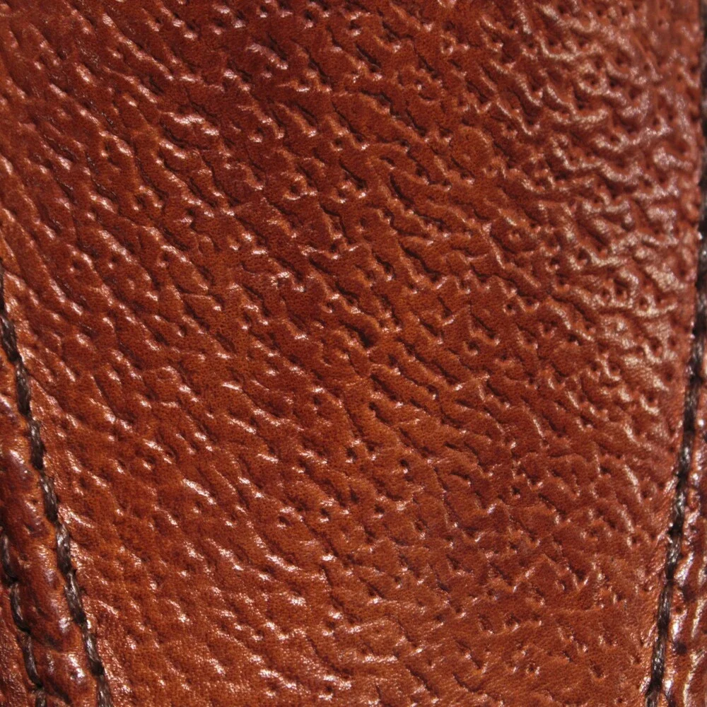 Di Bianco NWB Derby Dress Shoes Size 42.5 (US 9.5) in Brown Peccary Leather